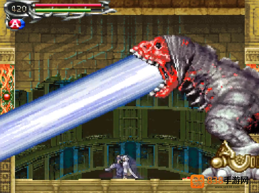 恶魔城苍月的十字架任天堂移植版