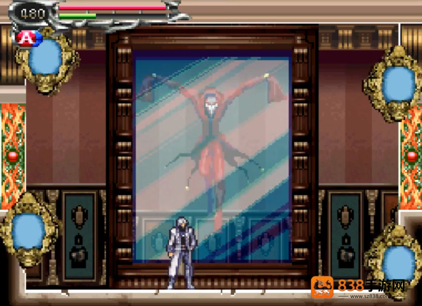 恶魔城苍月的十字架任天堂移植版