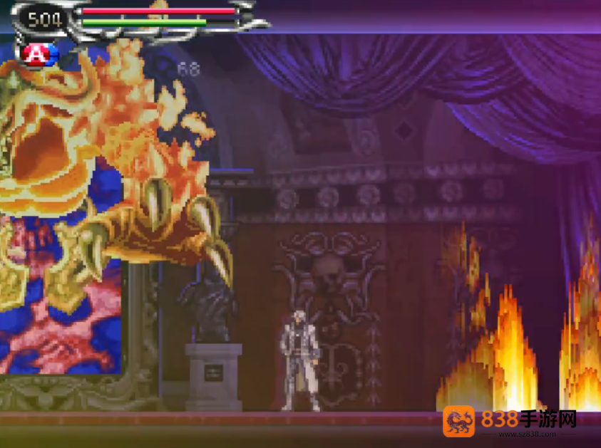 恶魔城苍月的十字架任天堂移植版