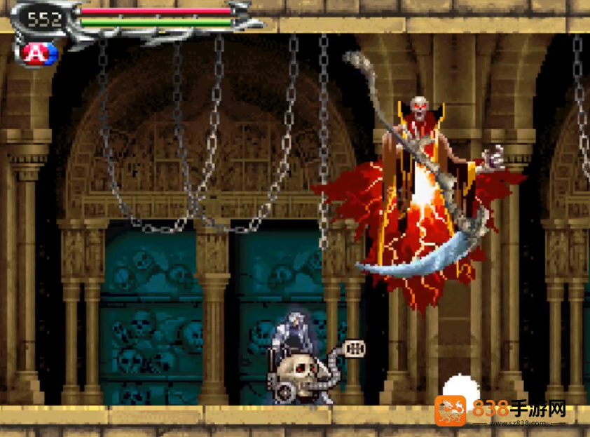恶魔城苍月的十字架任天堂移植版