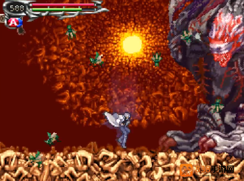 恶魔城苍月的十字架任天堂移植版