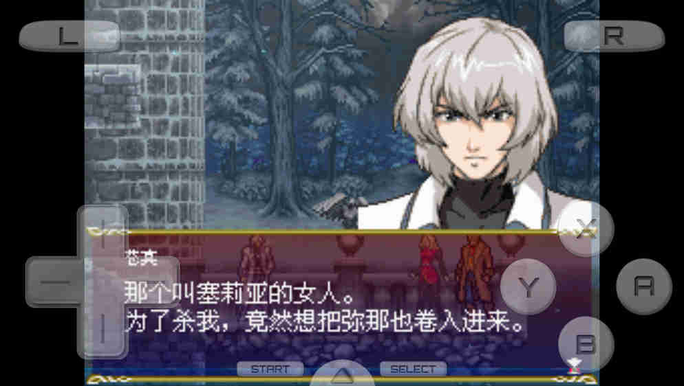 恶魔城苍月的十字架任天堂