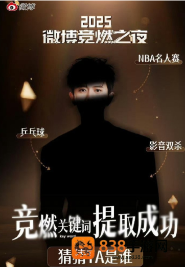 2025微博竞燃之夜是哪一天 2025微博竞燃之夜投票教程