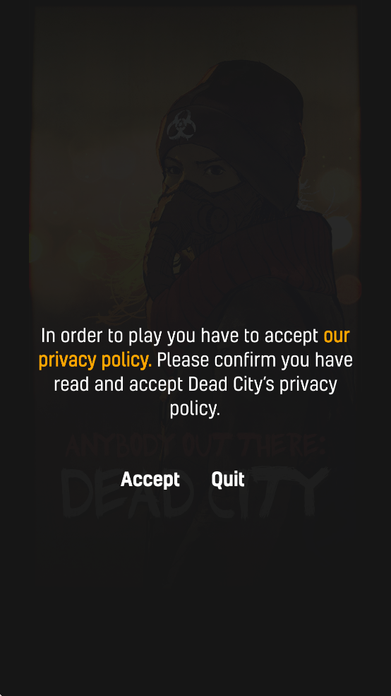 dead city