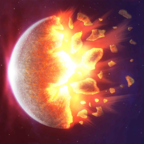 <font color=red>星球爆炸模拟器</font>2D游戏
