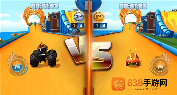 风火轮无极限游戏([Installer] Hot Wheels Unlimited)
