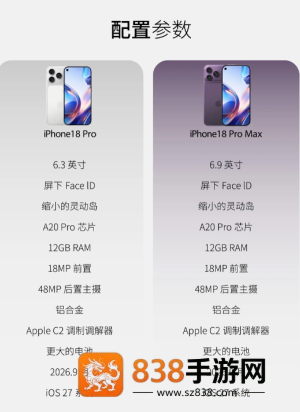 iPhone18 pro到底有没有灵动岛 iPhone18 pro 灵动岛长什么样子