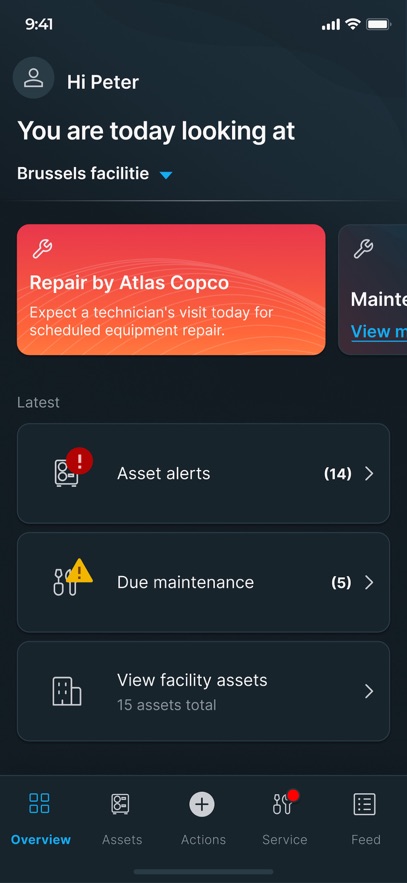 Atlas Copco SMARTLINK