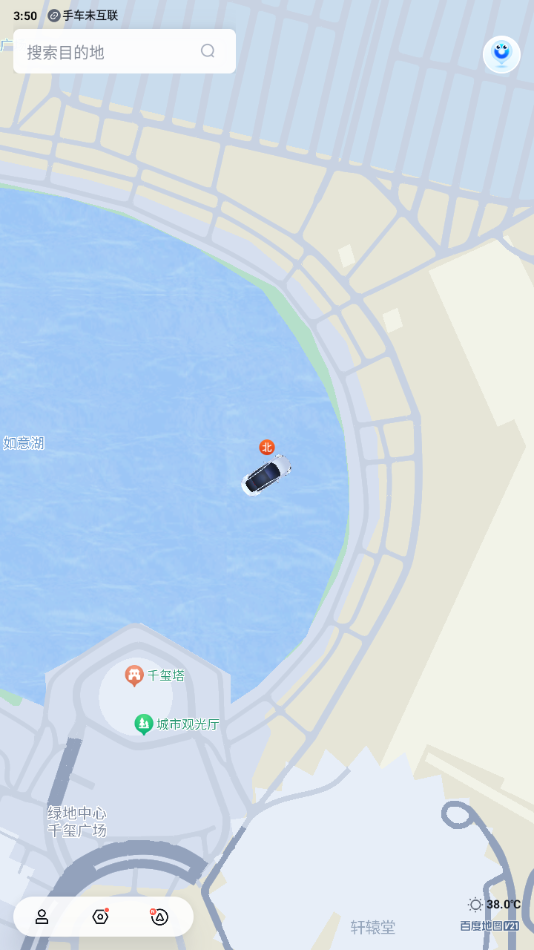 百度地图大屏版