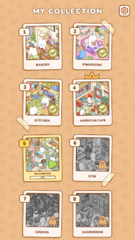 My Sticker Room