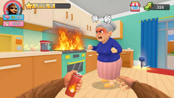 淘气猴恶作剧之屋