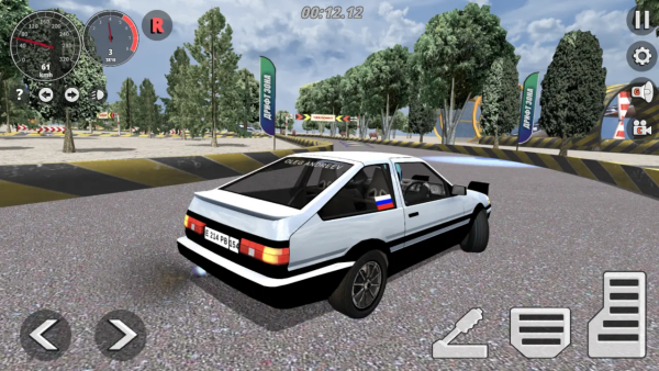 计时赛竞速trd