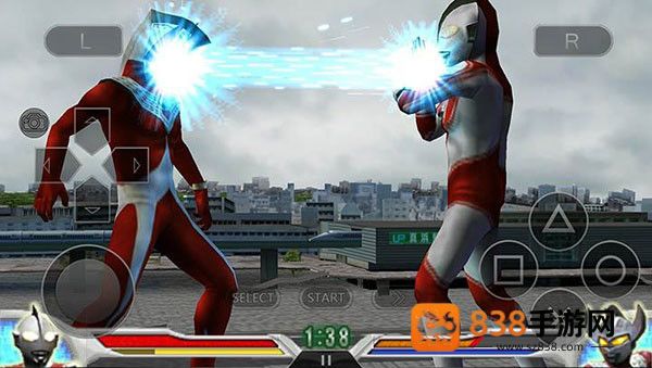奥特曼格斗进化3优化版