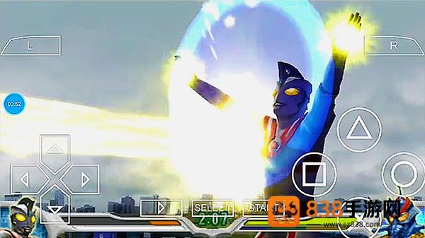 奥特曼格斗进化3优化版