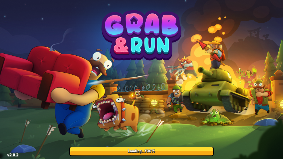 Grab and Run