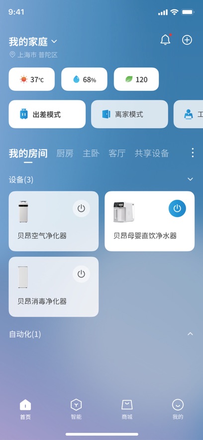 贝昂家