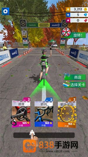 公路自行车世界巡回赛游戏