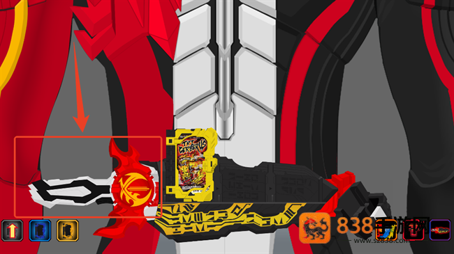 假面骑士刃王剑十圣刃(Saber Swordriver SIM)