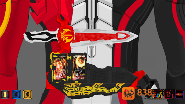 假面骑士刃王剑十圣刃(Saber Swordriver SIM)