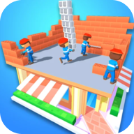 彩色积木建造者游戏(Colorful Brick Builder)