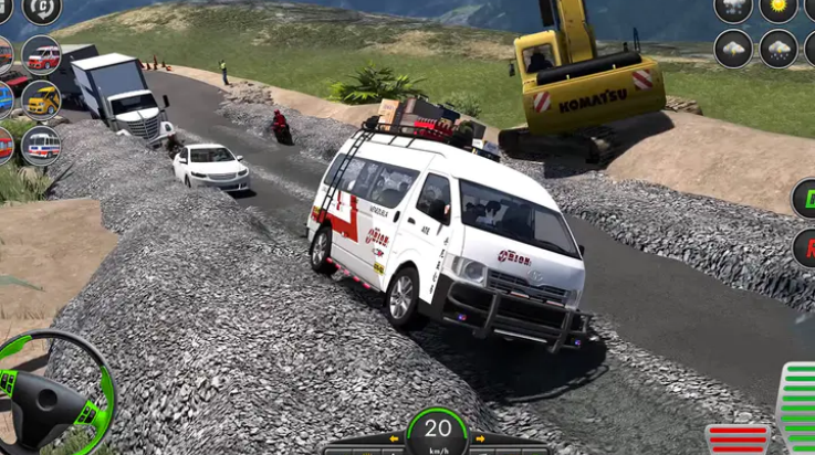 越野面包车