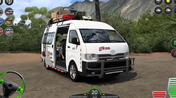 越野面包车