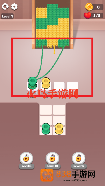 彩色针织品游戏(Color Knitzy)