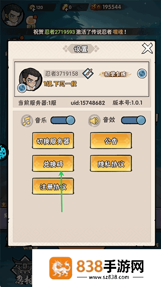 忍影突袭游戏