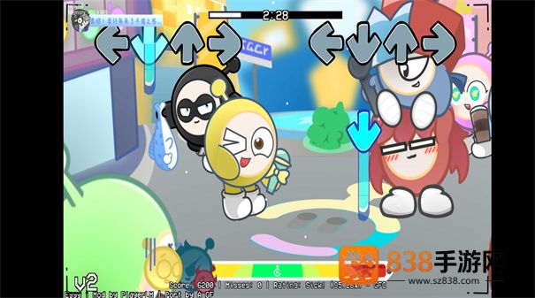 fnf蛋仔派对v2最新版本下载(FNF 蛋仔派对v2.0(第一部分))