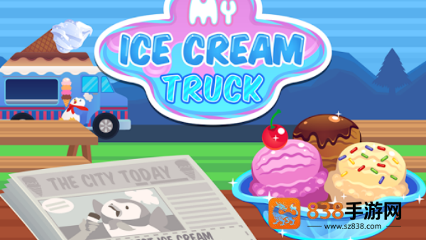 彩虹冰淇淋店游戏(Ice Cream)