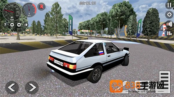 计时赛竞速TRD游戏(TRD Time Attack Racing)