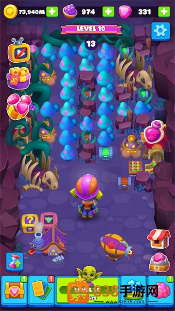 地精矿工放置合并游戏(Goblin Miner)