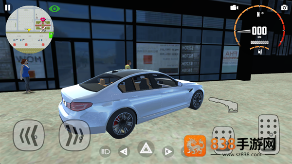 汽车模拟器m5中文版(Car Simulator M5)