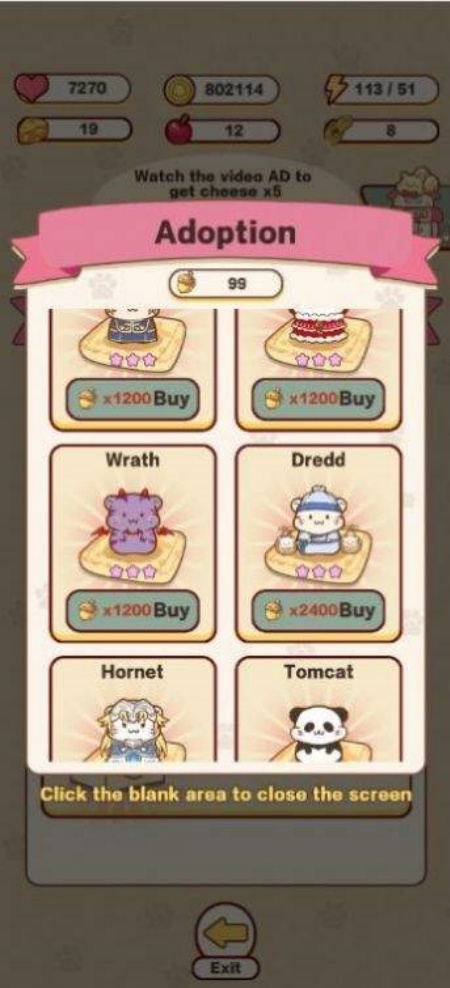 Anya raises hamsters