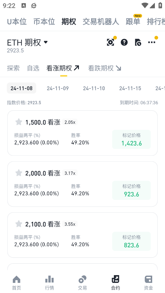 binance交易所