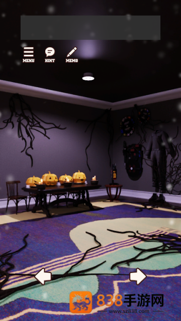 逃脱游戏万圣节屋2游戏(脱出_ハロウィン館２)