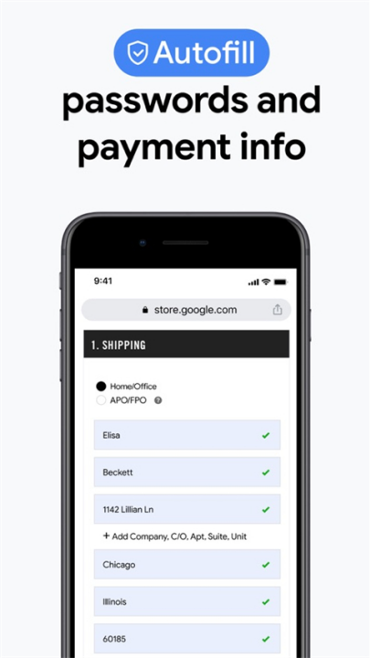google chrome浏览器