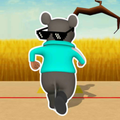 鼠舞奔跑生存3D游戏(Rat Dance Run Survival 3D)