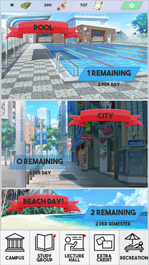 偶像校园模拟器