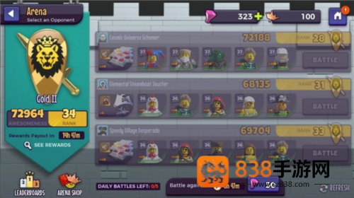 乐高战记英雄手机下载(LEGO® Legacy: Heroes Unboxed)