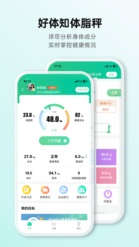 好体知体脂秤