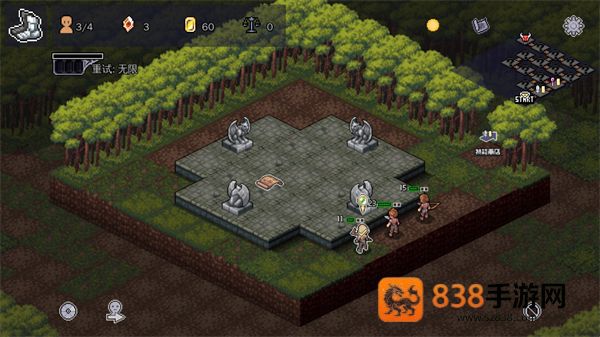 战术地牢游戏(CrawlTactics)
