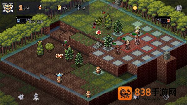 战术地牢游戏(CrawlTactics)