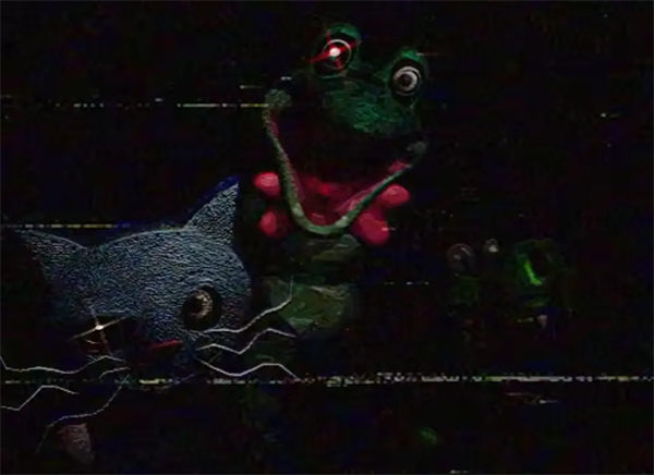 青蛙的血腥之夜