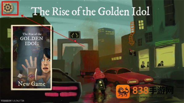 金偶像崛起汉化补丁(The Rise of the Golden Idol)