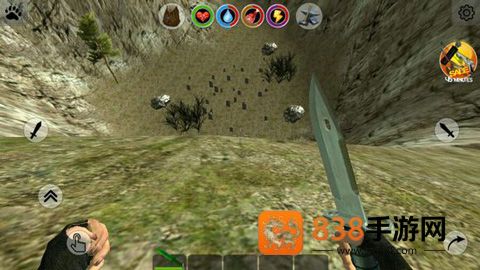 死亡世界生存腐蚀游戏(Rustland - Survival Island)