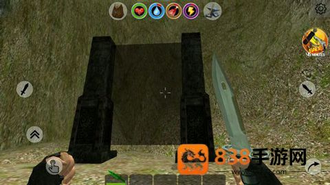 死亡世界生存腐蚀游戏(Rustland - Survival Island)