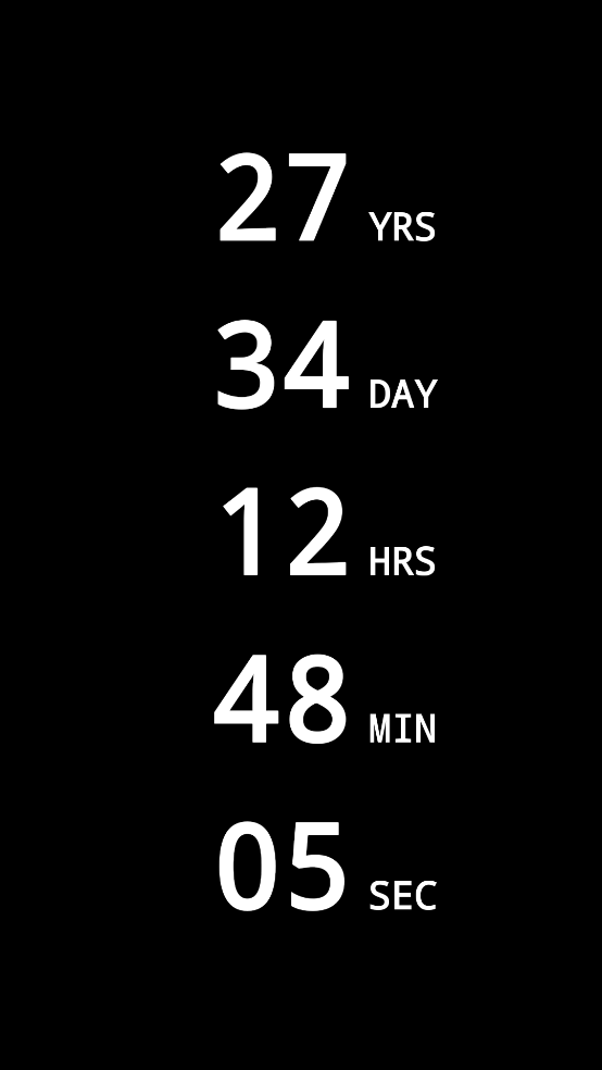 Countdown App