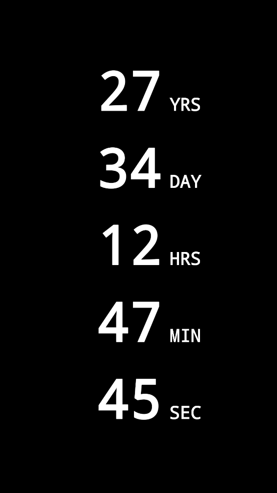 Countdown App