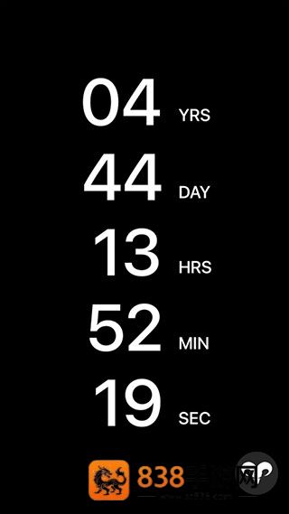 Countdown App死亡倒计时